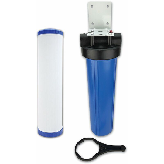 Finerfilters No Salt / Salt Free Water Softener Alternative - Limescale Prevention Systems, 99.6% Effectiveness, Prevents Limescale Build-up and