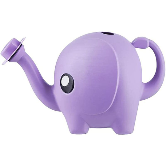 Elephant 1.5 l baby plant spray bottle for garden plants, flowers, succulents-purple