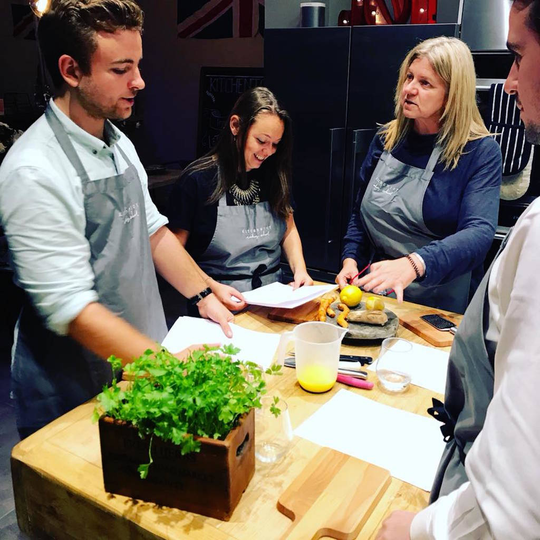 Eating For Health Cookery Class