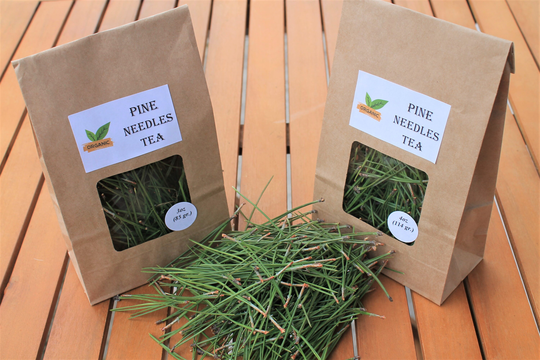 Dried Organic White Pine Needle Tea - Needles For Pinus Sylvestris
