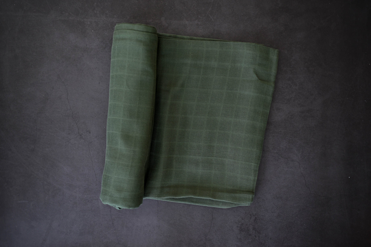 Grove, Organic Swaddle Blanket, Fall Baby Natural Baby, Woodland Nursery, Minimalist