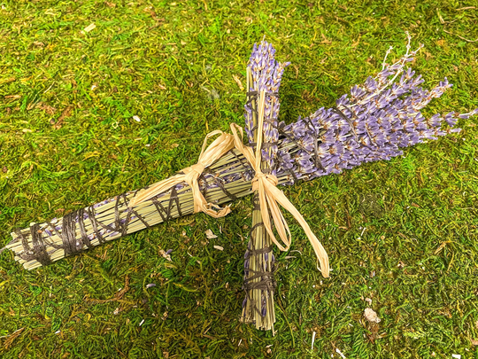 Lavender Smudge Bundle
