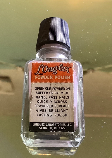 Longlex Nail Powder Buffing