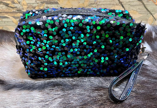 Sequence Cosmetic Or Organizer Pouch Bag