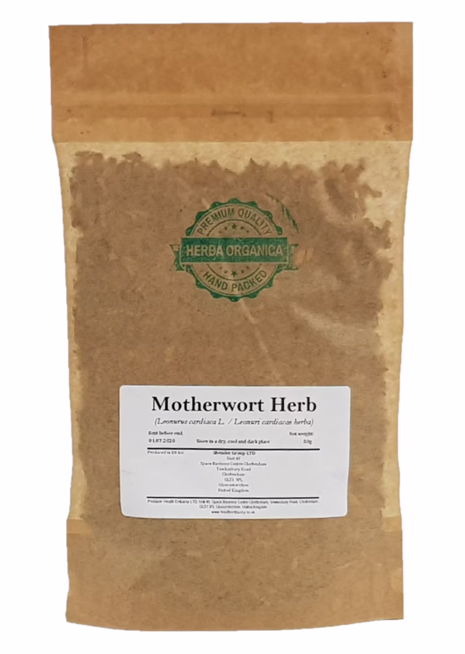 Motherwort Herb L - Leonurus Cardiaca # Herba Organica