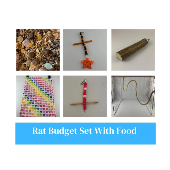 Rat Food Saver Set