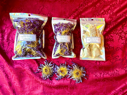 Blue Lotus | For Relaxation & Inspiration Organic