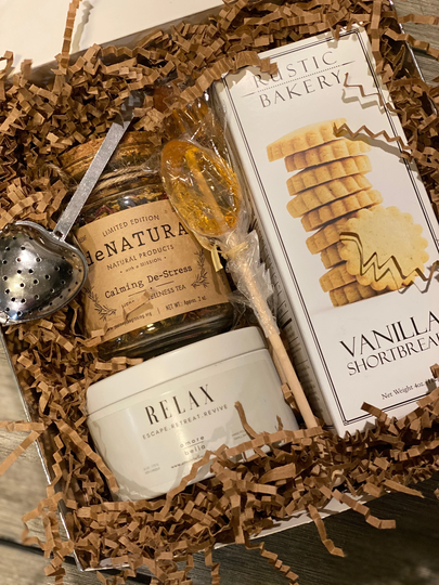 Tea Time Gift Box, Cheer Up, Mother's Day, Pick Me Up Gift, Get Well