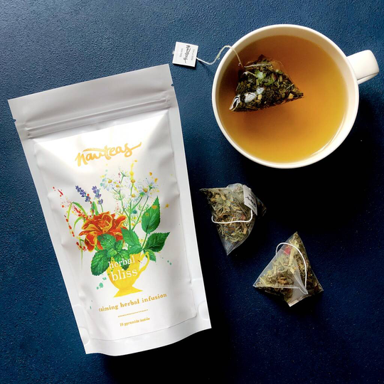 Herbal Bliss Caffeine Free Tea