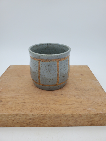 Grey Planter, Planter With Drainage