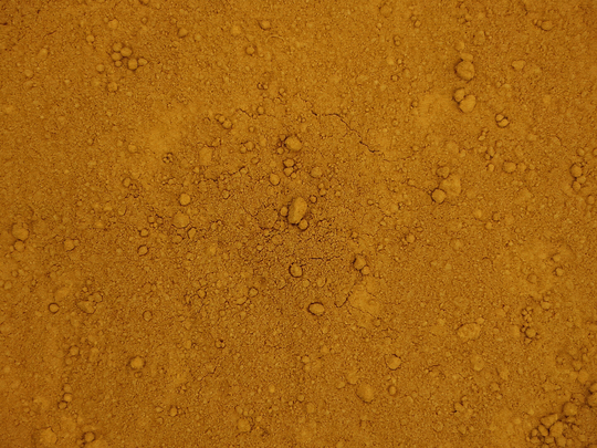 Raw Sienna Badia, Italian - Kremer Earth Dry Powder Pigments