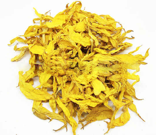 Organic Dried Sunflower Petals/Available 2Oz-32Oz | 57G-907G Best Quality Helianthus