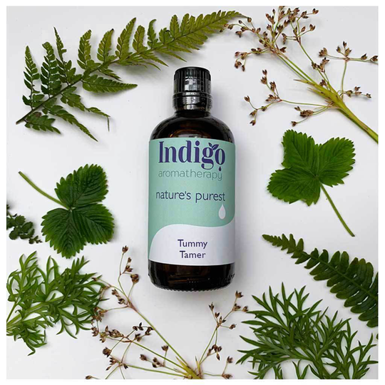 Tummy Tamer Massage Oil Blend