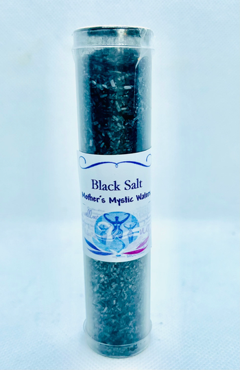 Black Salt Hoodoo Witchcraft Altars