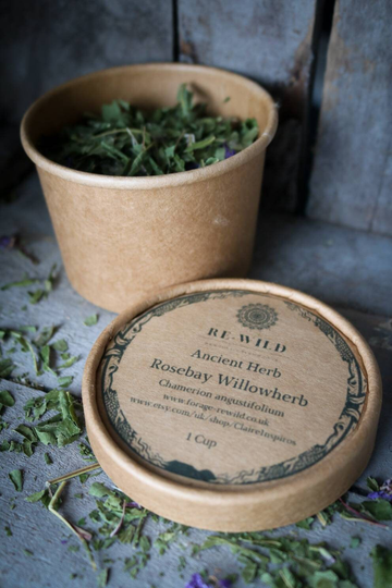 Fireweed Herbal Tea Loose Rosebay Willowherb - Dried Chamaenerion Angustifolium Fireweed Apothecary