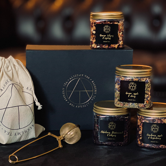 Alchemy Tea British Summertime Gift Box Of Tea