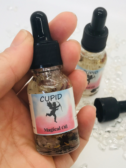 Cupid Oil, Magical Love Ritual Bath Oil