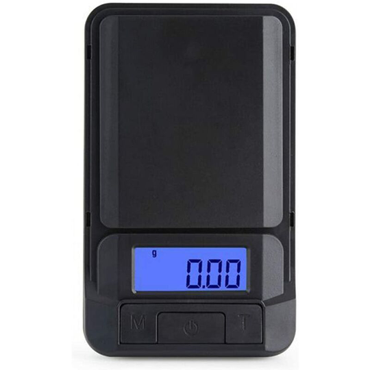 Tinor - Digital Scale, 0.01g Electronic Jewelry Carat Digital Scale Powder Weighing Grams High Accuracy Mini Digital Scale High Precision (500g/0.01g)