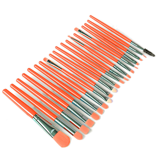 Superseller - Makeup Brush Set 20pcs Foundation Eye Lashes Eyeshadow Lip Makeup Brushes Soft Bristles for Eyeshadow Eyebrow Eyeliner Powder Blending