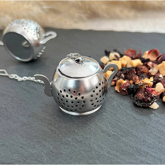 Teapot Design Tea Strainer For Loose Leaf Tea