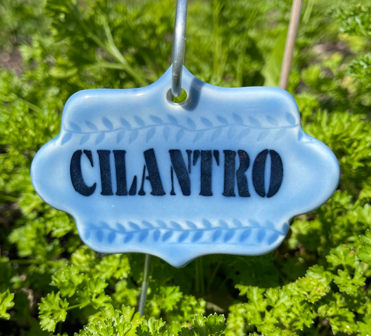 Set Of 10 Garden Markers/Garden Stakes. Vegetable/Herb Markers. Plant Name Tags. Handmade By Fabulousfungi