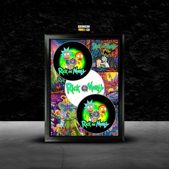 Framed Cd Cover Poster | Season 1 2 3 4 5 6