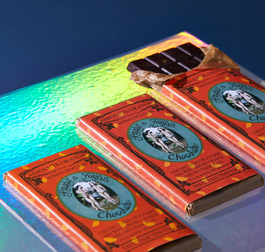 Absolute Orange Organic Chocolate Bar