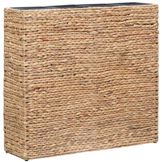 Topdeal - Garden Planter with 4 Pots Water Hyacinth VDTD29704