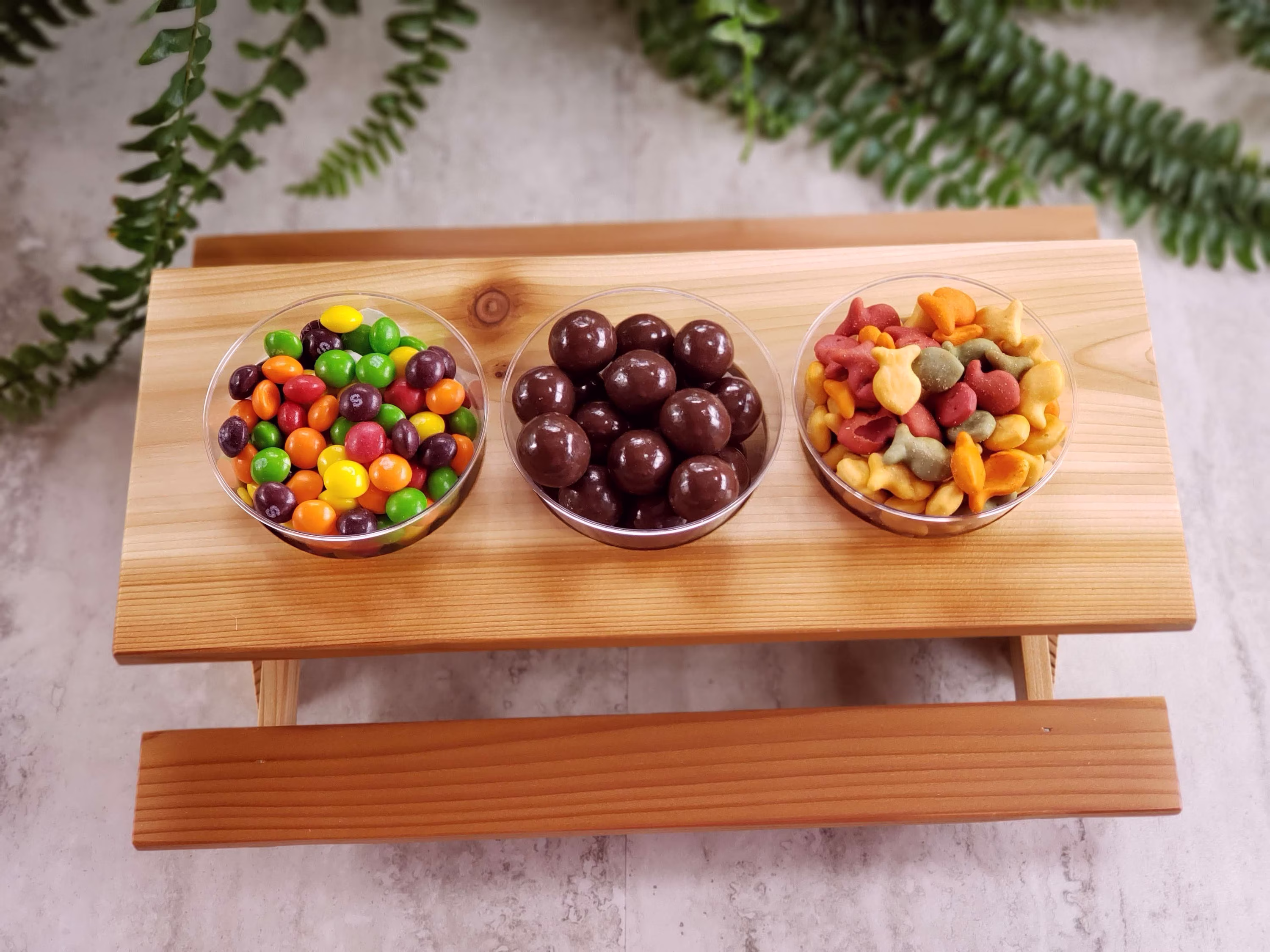 Mini Picnic Table, Herb Or Succulent Planter, Wood Snack Server, Beer Can Tote, Condiment Caddy, Napkin Holder