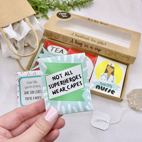 Nurse Gift: Tea Gift Set For Nurses