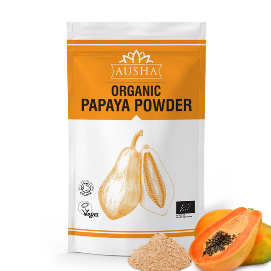Organic Papaya Fruit Powder 100g