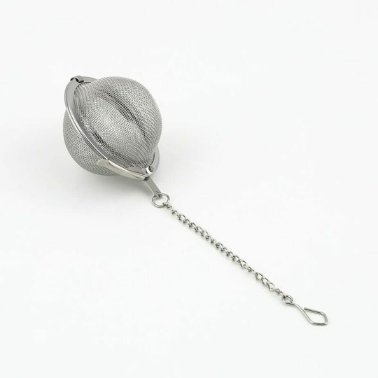 4 Pcs Stainless Steel Tea Balls, Tea Strainer Ball, Stainless Steel Tea Ball Infuser, With Extended Chain Hook, For Loose Leaf Tea and rhafayre