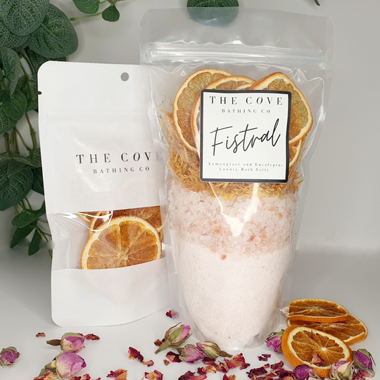 Fistral Luxury Bath Salts With Oranges