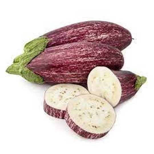 Eggplant Striped Seeds