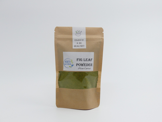 Fig Leaf Powder | Ficus Carica Folia