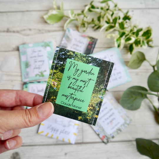 Gardener Gift: Tea Giftset For Gardeners