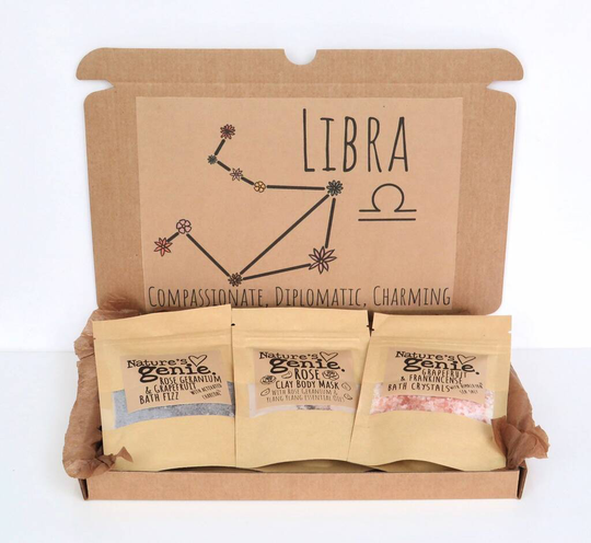 Libra Self Care Birthday Gift Box