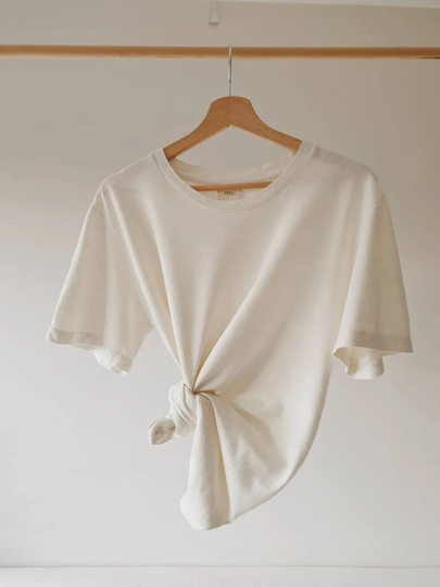 T - Shirt 003, Organic Hemp/Cotton Blend Jersey | Made To Last Beyond The Season For Comfort Of Your Days