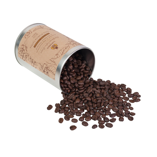 Arabica Organic Thailand Coffee Beans - 100% Natural Forest 200 Gram Roasted Healthy