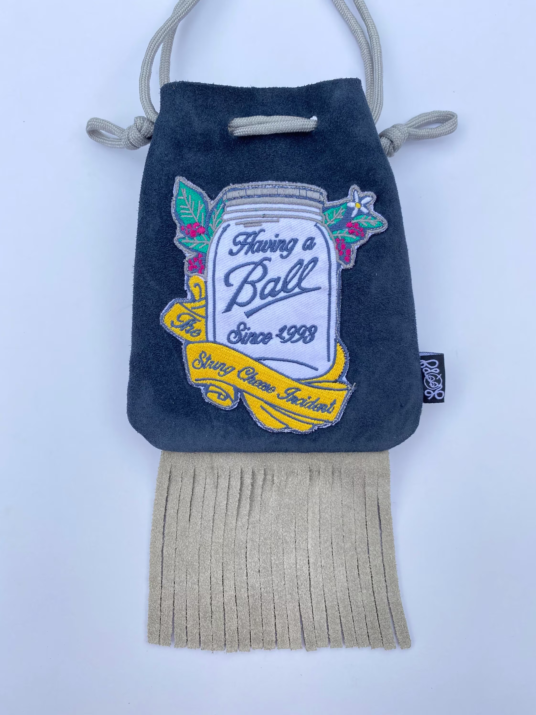 Loopyq Blue Dream X Wedding Cake Suede The String Cheese Incident Medicine Pouch/Belt Bag Fanny Pack