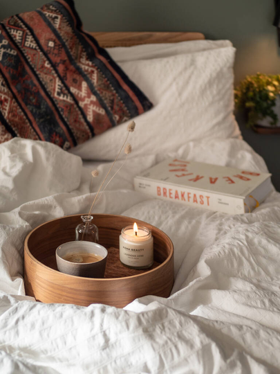 Lavender Herb Soy Wax Candle