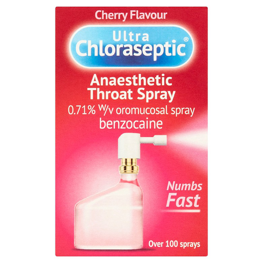 Ultra Chloraseptic Cherry Throat Spray 15Ml