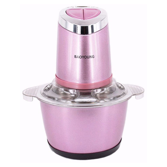 Sun Flowergb - Electric Mincer with 2L Stainless Steel Bowl, 300W Meat Grinder for Mincing Meat, Onion, Herbs, Dried Fruit Quickly and Effortlessly