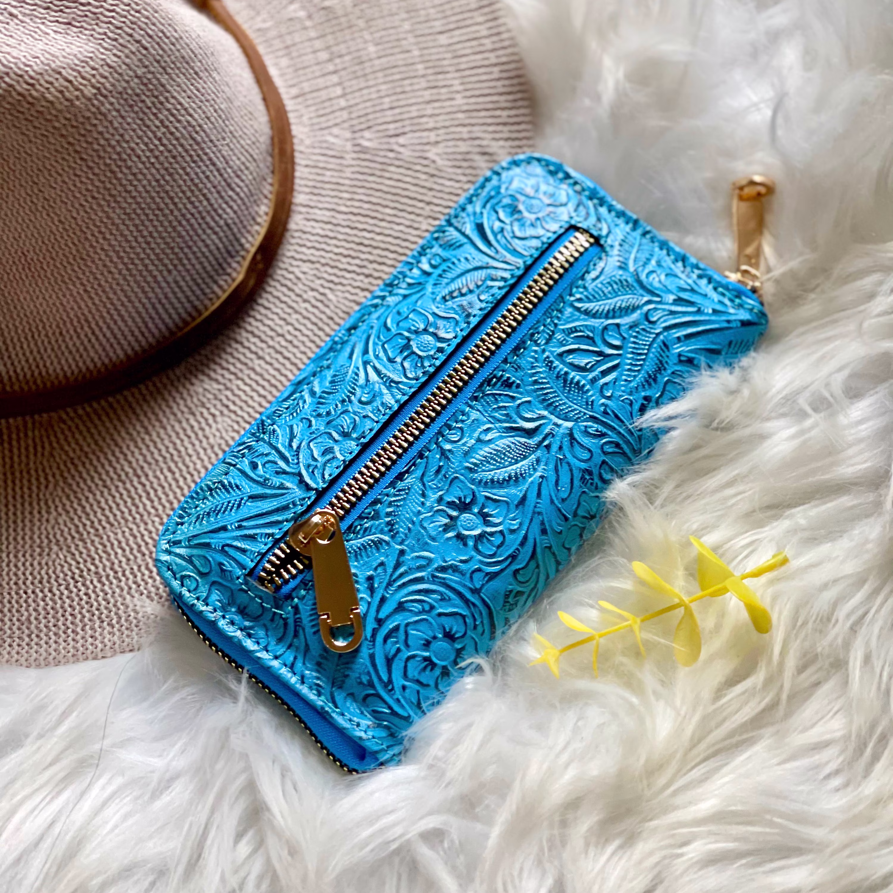 Leather Wallet Organizer Gifts For Her Women Wallets