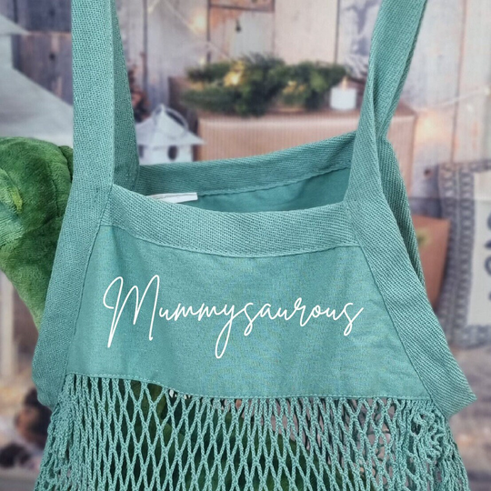 Custom Tote Bag, Gift For Her, Personalized Gifts, Eco Friendly Mum, Personalised Organic