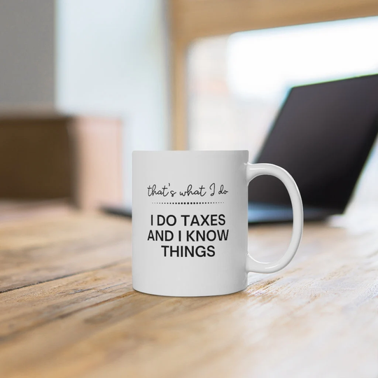 Tax Preparer, Season Gift For Accountant | Thank You Appreciation Present Idea Specialist