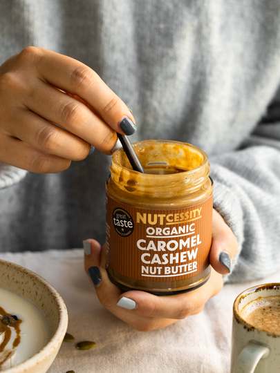 Organic Caromel Cashew Nut Butter