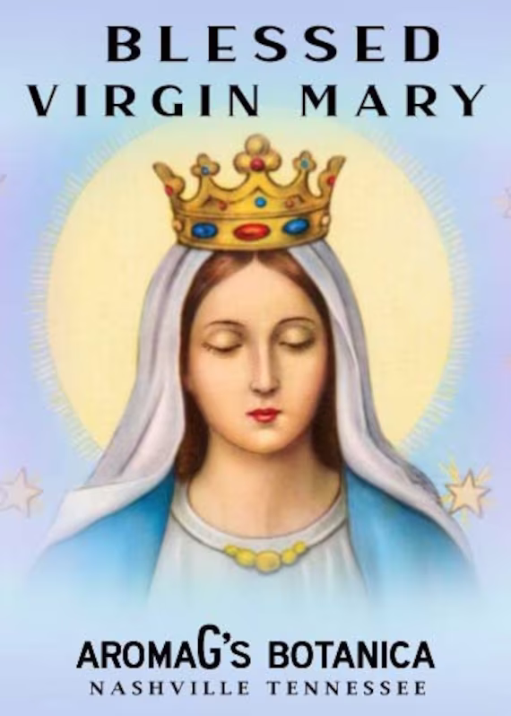 Blessed Virgin Mary Powdered Incense