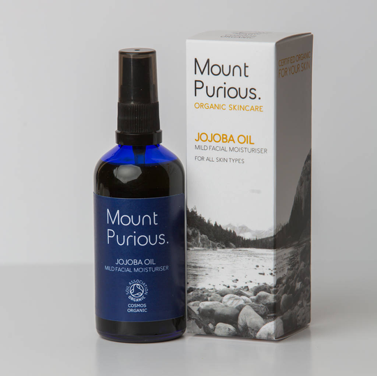 100% Certified Organic Jojoba Oil Moisturiser