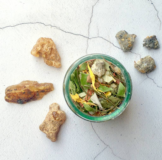 'Deep Focus' Hand Blended Loose Incense